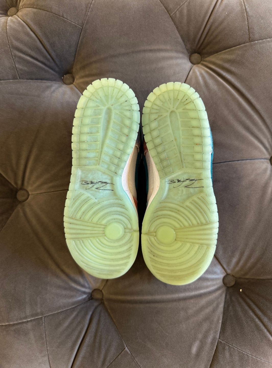 Nike SB Dunk Low Futura Laboratories Bleached Aqua - Sneakers Usate | ResellZone