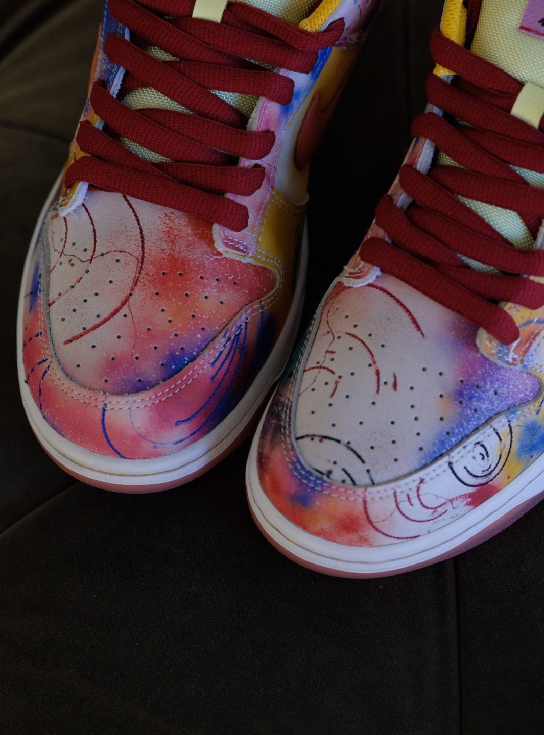 Nike SB Dunk Low Futura Laboratories Sunblush (Friends and Family) - HF6061-700 | ResellZone