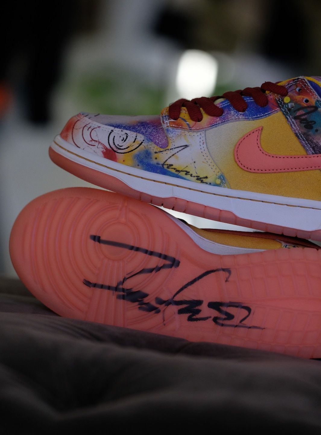 Nike SB Dunk Low Futura Laboratories Sunblush (Friends and Family) - HF6061-700 | ResellZone