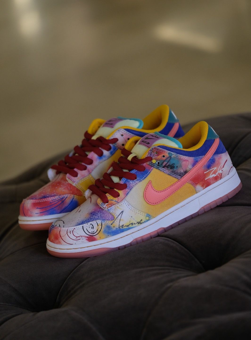 Nike SB Dunk Low Futura Laboratories Sunblush (Friends and Family) - HF6061-700 | ResellZone