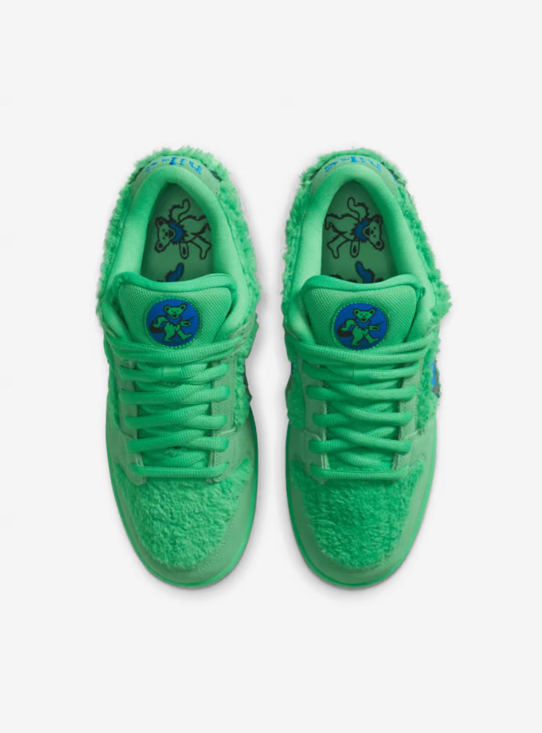 Nike SB Dunk Low Grateful Dead Bears Green - CJ5378-300 | ResellZone