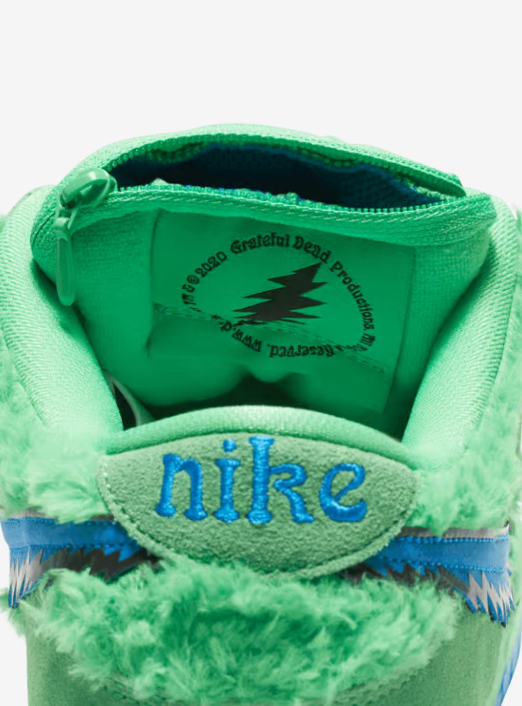 Nike SB Dunk Low Grateful Dead Bears Green - CJ5378-300 | ResellZone