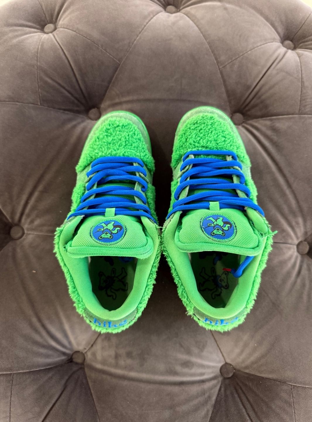 Nike SB Dunk Low Grateful Dead Bears Green - Sneakers Usate | ResellZone