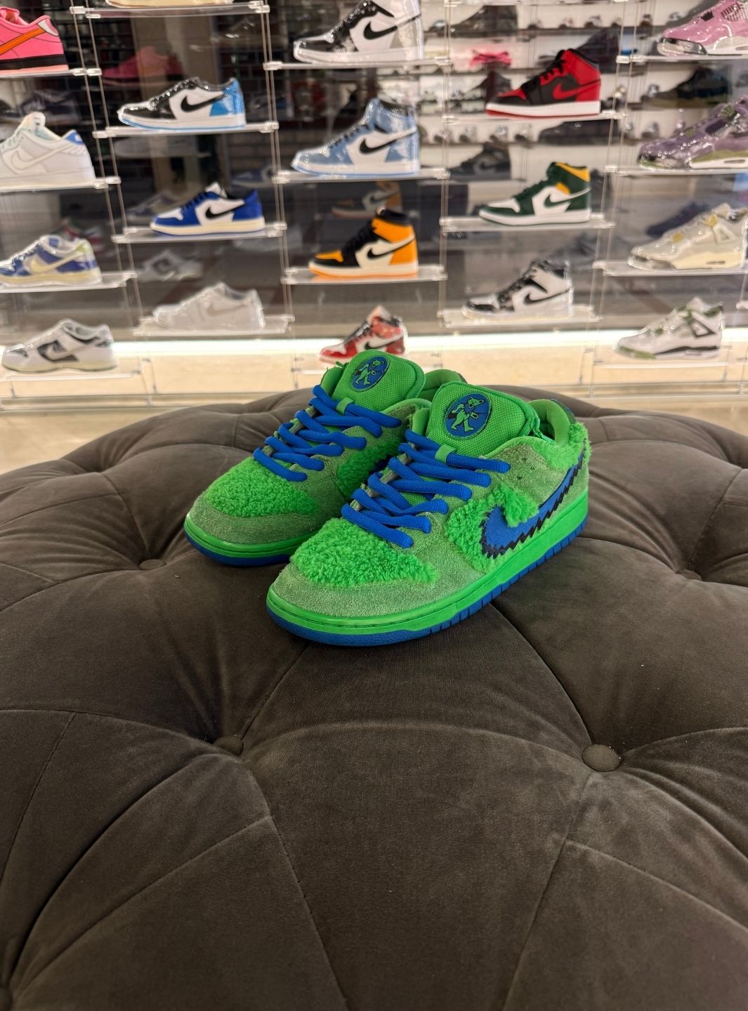 Nike SB Dunk Low Grateful Dead Bears Green - Sneakers Usate | ResellZone