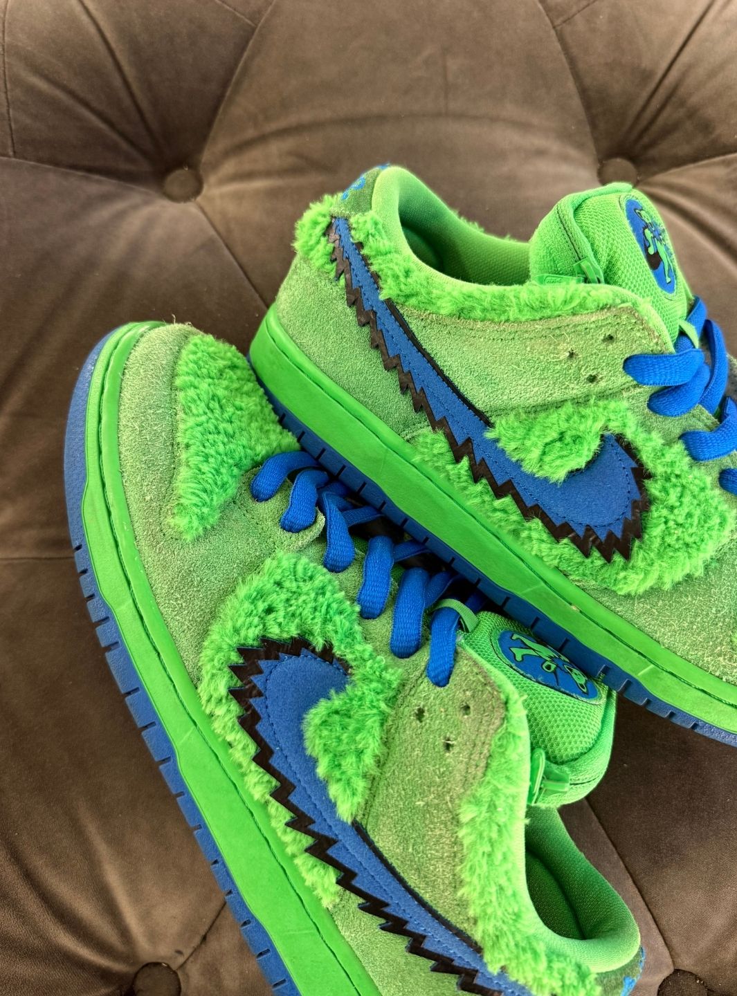 Nike SB Dunk Low Grateful Dead Bears Green - Sneakers Usate | ResellZone