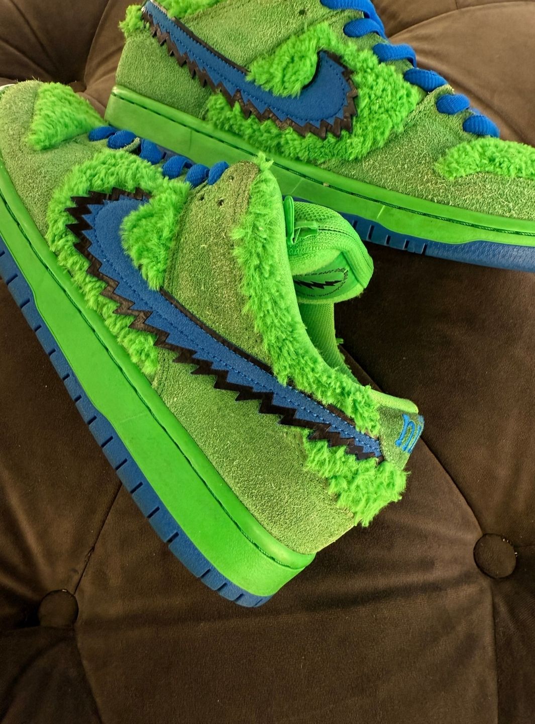 Nike SB Dunk Low Grateful Dead Bears Green - Sneakers Usate | ResellZone