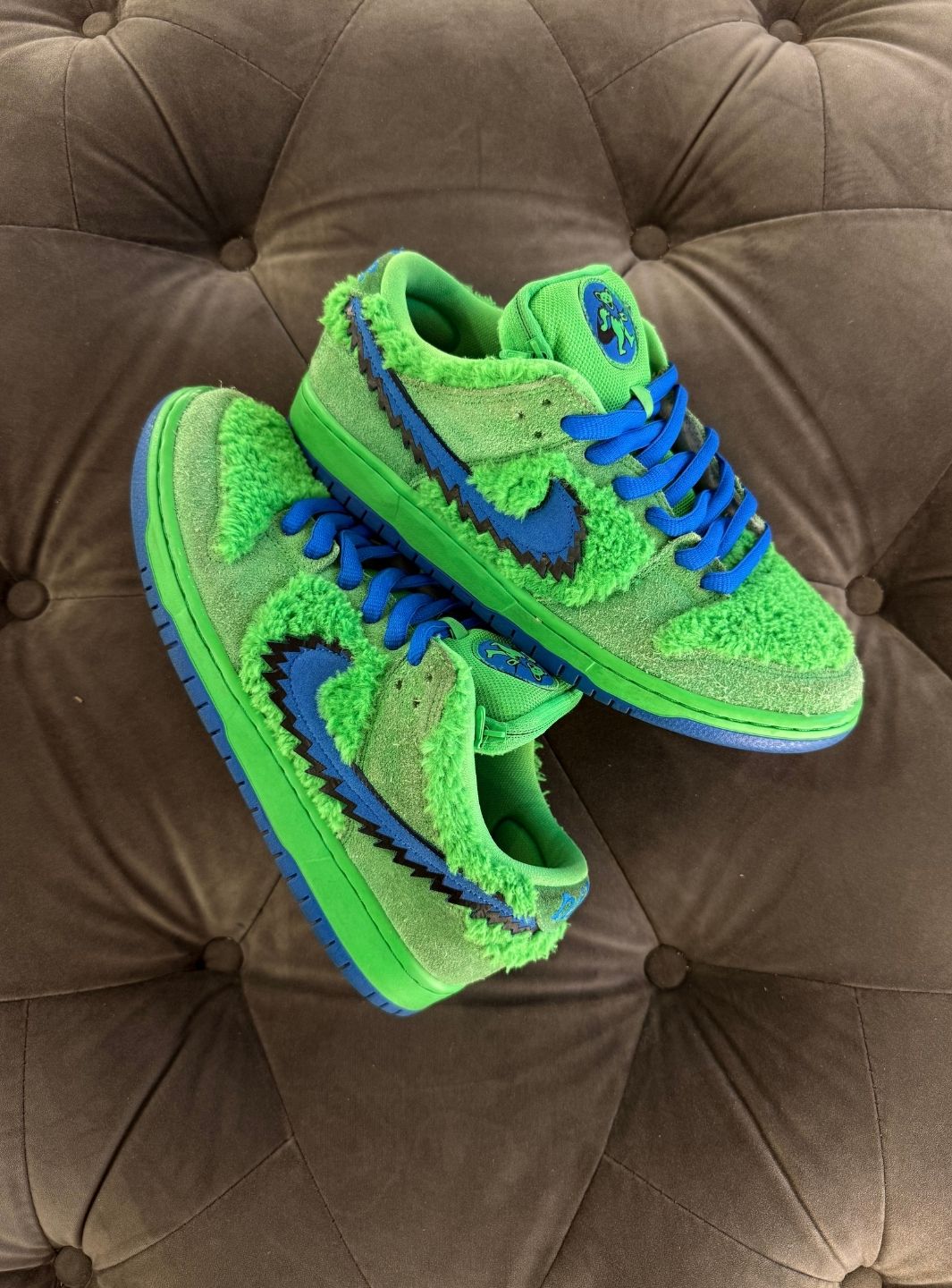 Nike SB Dunk Low Grateful Dead Bears Green - Sneakers Usate | ResellZone