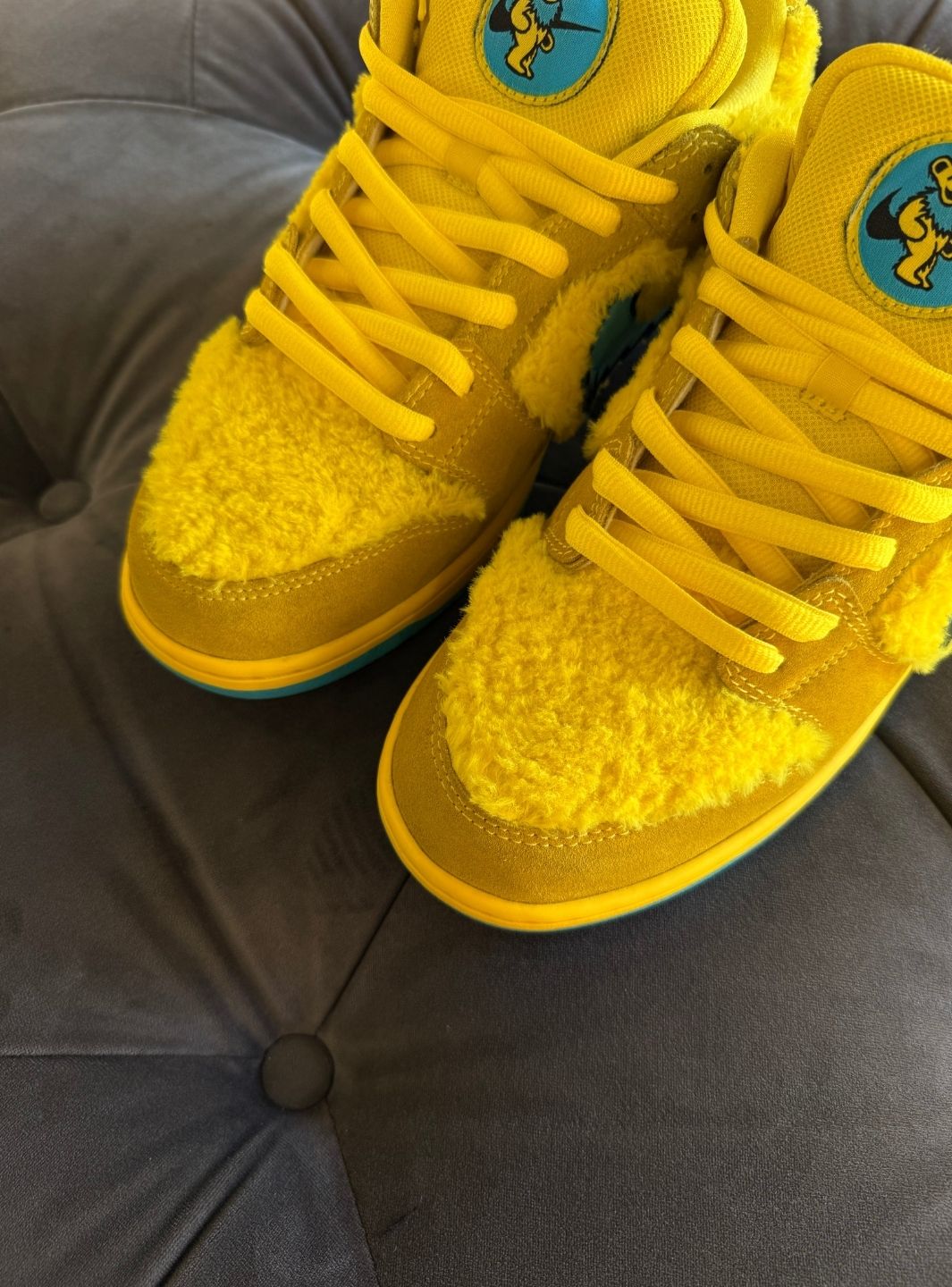 Nike SB Dunk Low Grateful Dead Bears Opti Yellow - Sneakers Usate | ResellZone