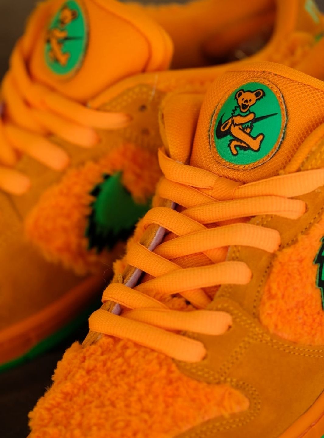 Nike SB Dunk Low Grateful Dead Bears Orange - CJ5378-800 | ResellZone