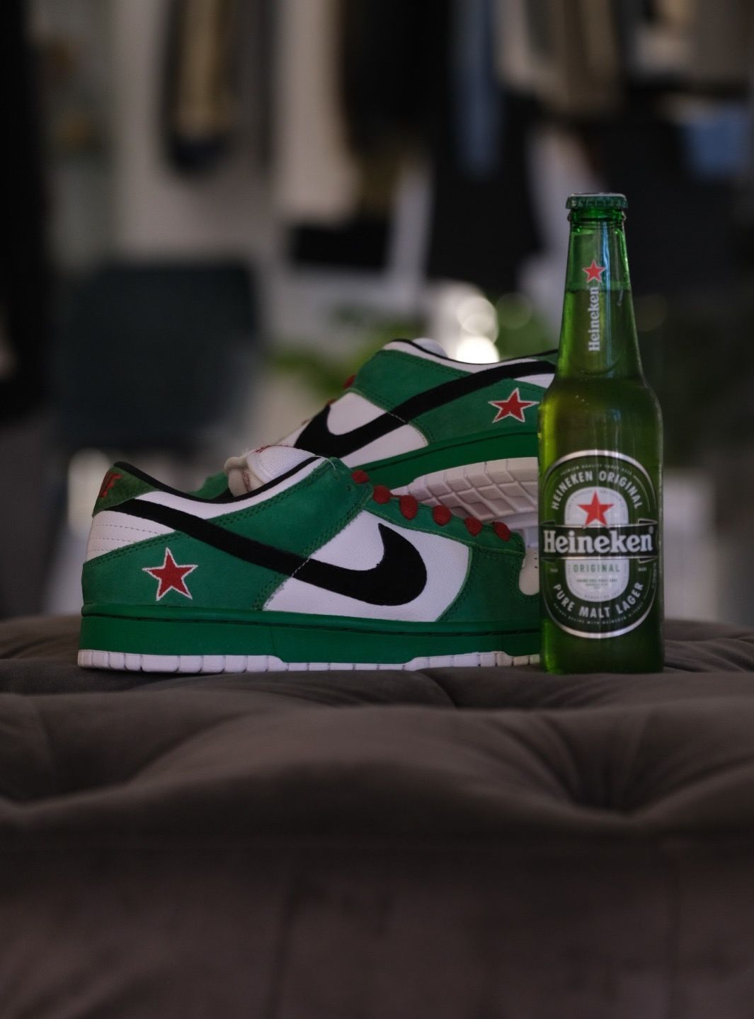 Nike SB Dunk Low Heineken - 304292-302 | ResellZone