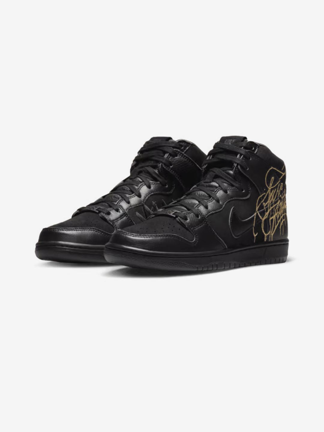 Nike SB Dunk High FAUST Black Gold - DH7755-001 | ResellZone