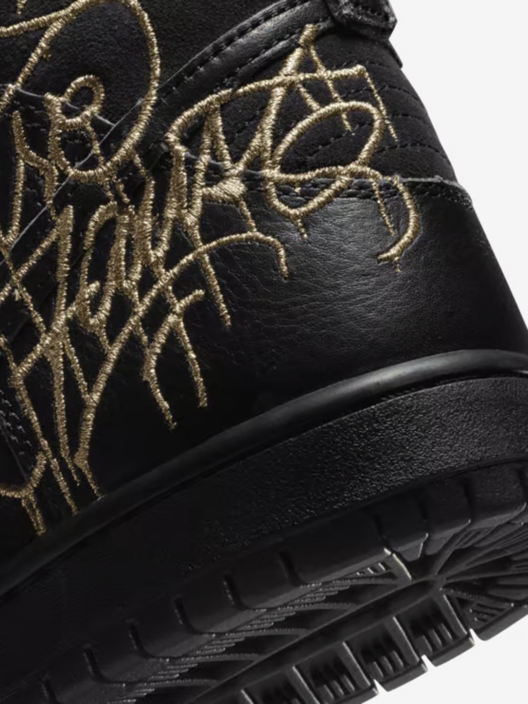 Nike SB Dunk High FAUST Black Gold - DH7755-001 | ResellZone