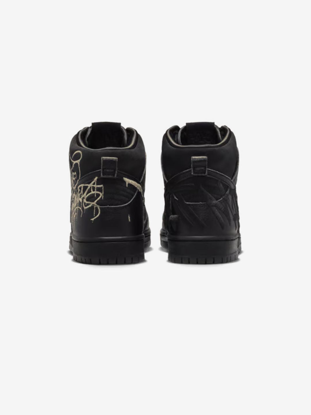 Nike SB Dunk High FAUST Black Gold - DH7755-001 | ResellZone