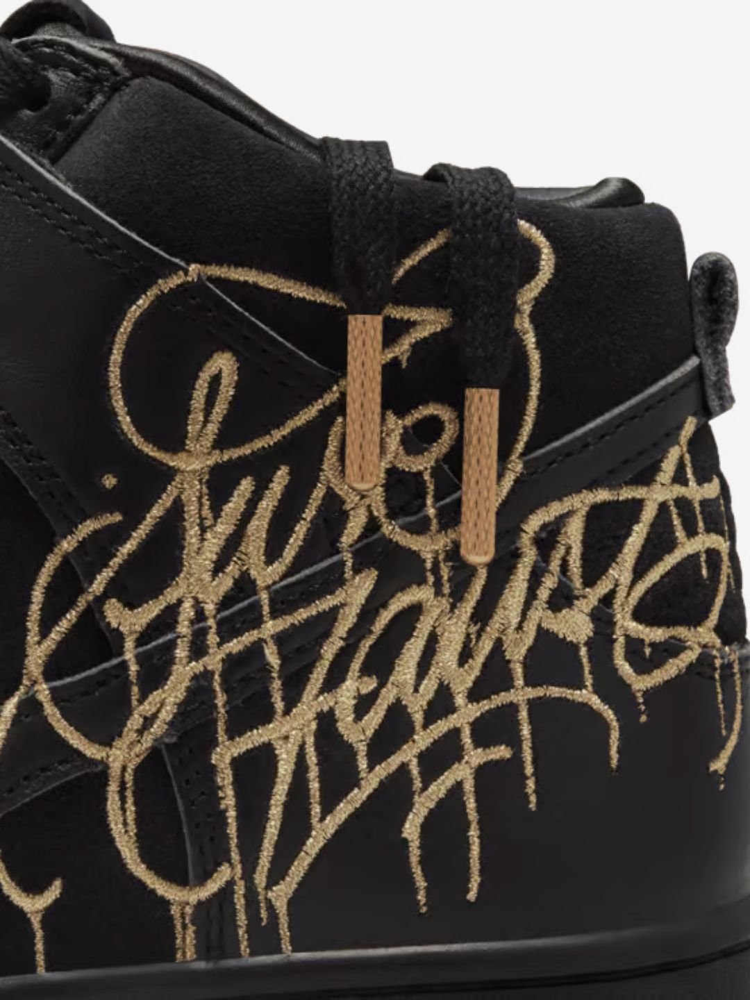 Nike SB Dunk High FAUST Black Gold - DH7755-001 | ResellZone