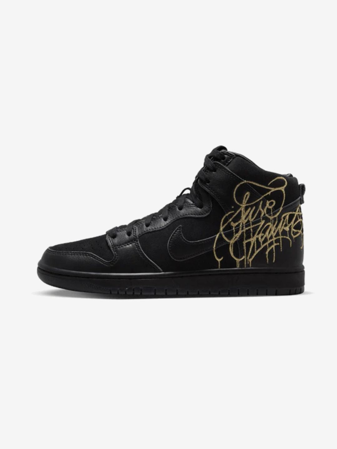 Nike SB Dunk High FAUST Black Gold - DH7755-001 | ResellZone