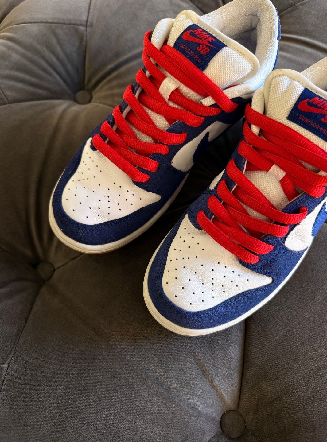 Nike SB Dunk Low Los Angeles Dodgers - Sneakers Usate | ResellZone