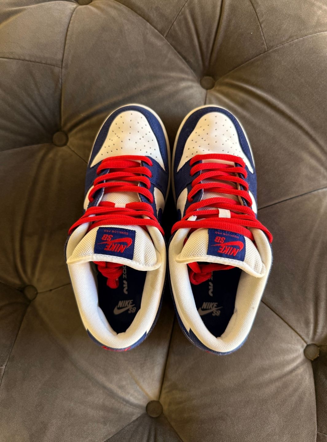 Nike SB Dunk Low Los Angeles Dodgers - Sneakers Usate | ResellZone
