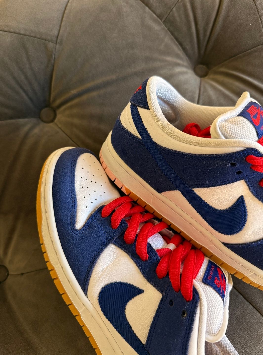 Nike SB Dunk Low Los Angeles Dodgers - Sneakers Usate | ResellZone