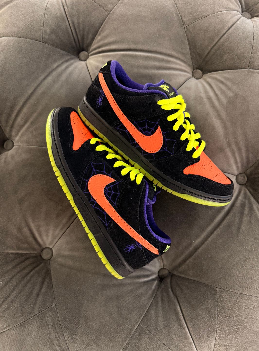 Nike SB Dunk Low Night of Mischief Halloween - Sneakers Usate | ResellZone