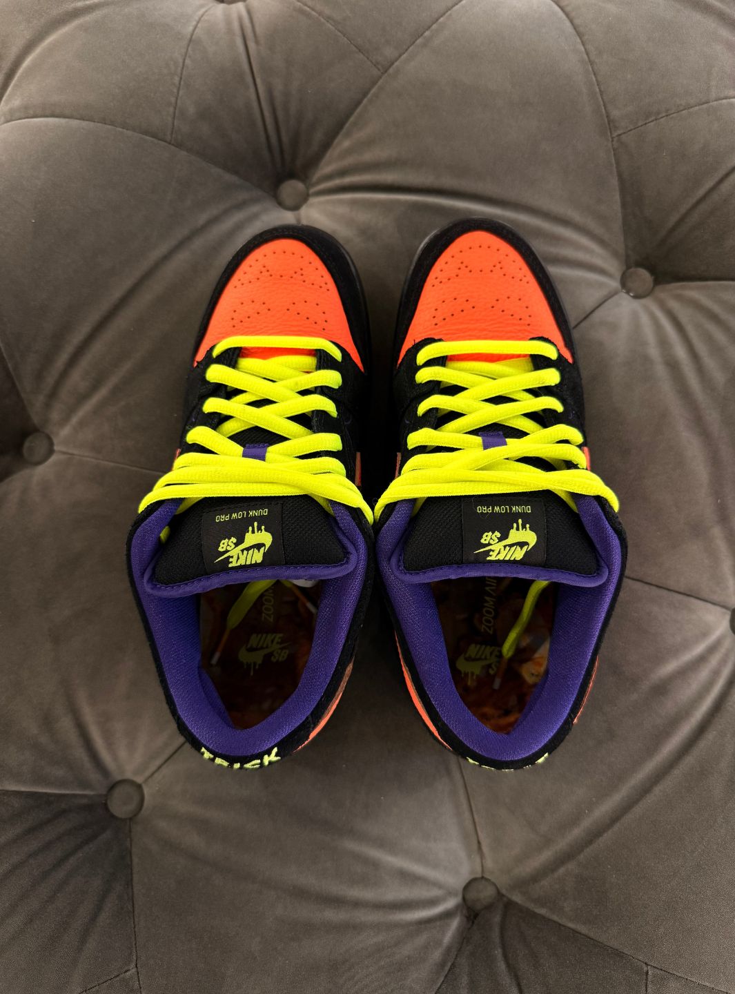 Nike SB Dunk Low Night of Mischief Halloween - Sneakers Usate | ResellZone