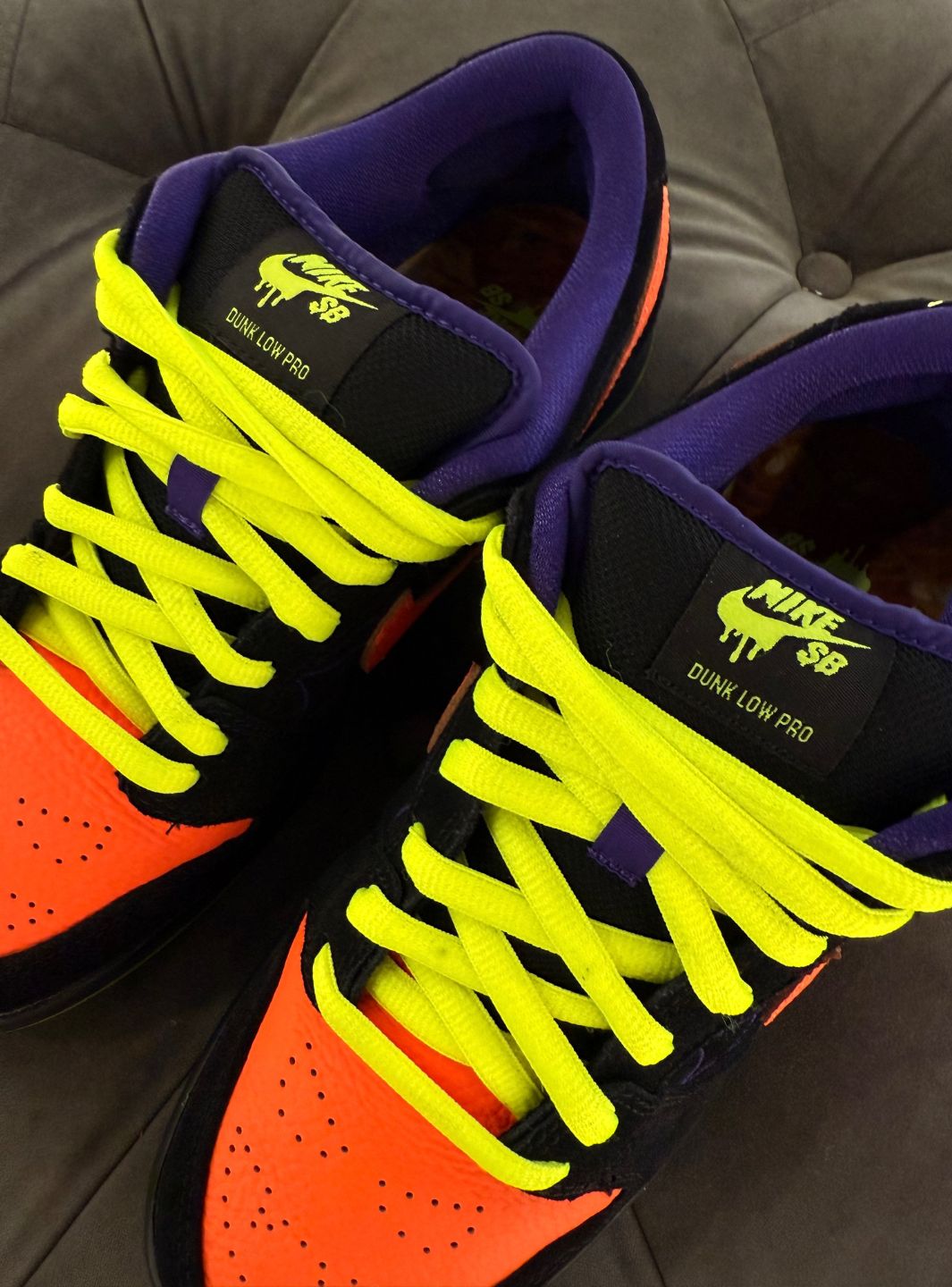 Nike SB Dunk Low Night of Mischief Halloween - Sneakers Usate | ResellZone