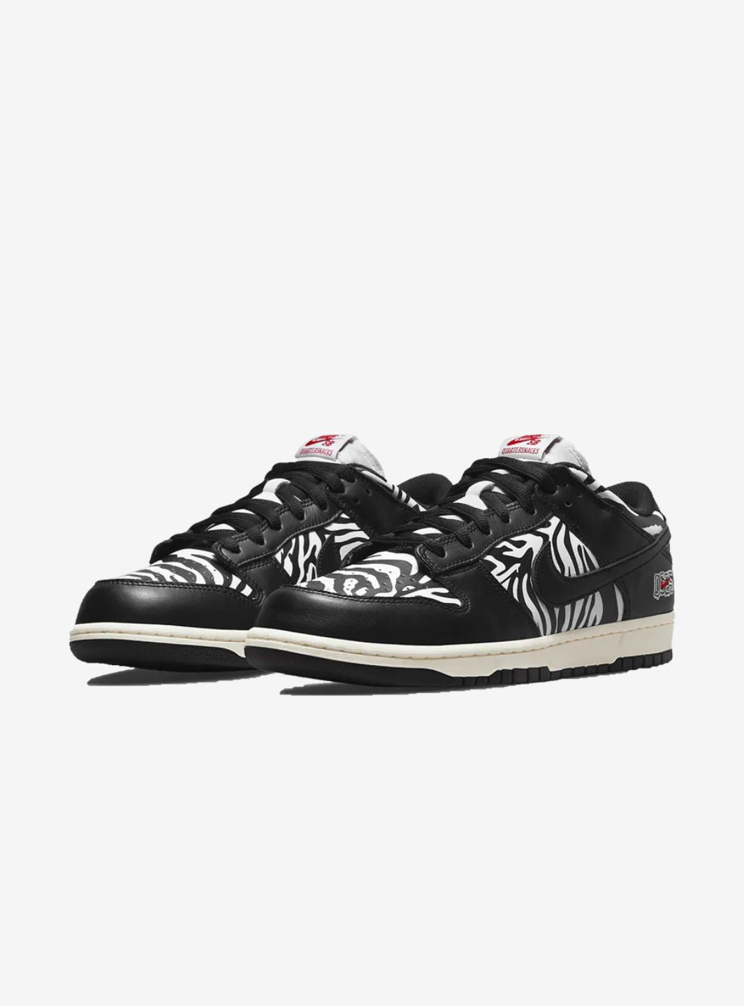 Nike SB Dunk Low OG QS Quartersnacks Zebra - DM3510-001 | ResellZone