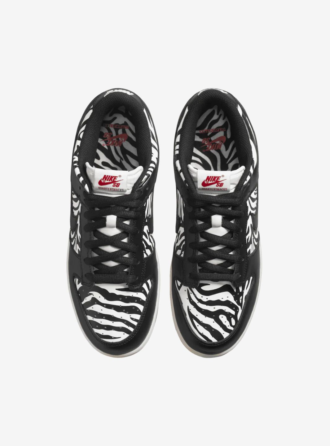 Nike SB Dunk Low OG QS Quartersnacks Zebra - DM3510-001 | ResellZone