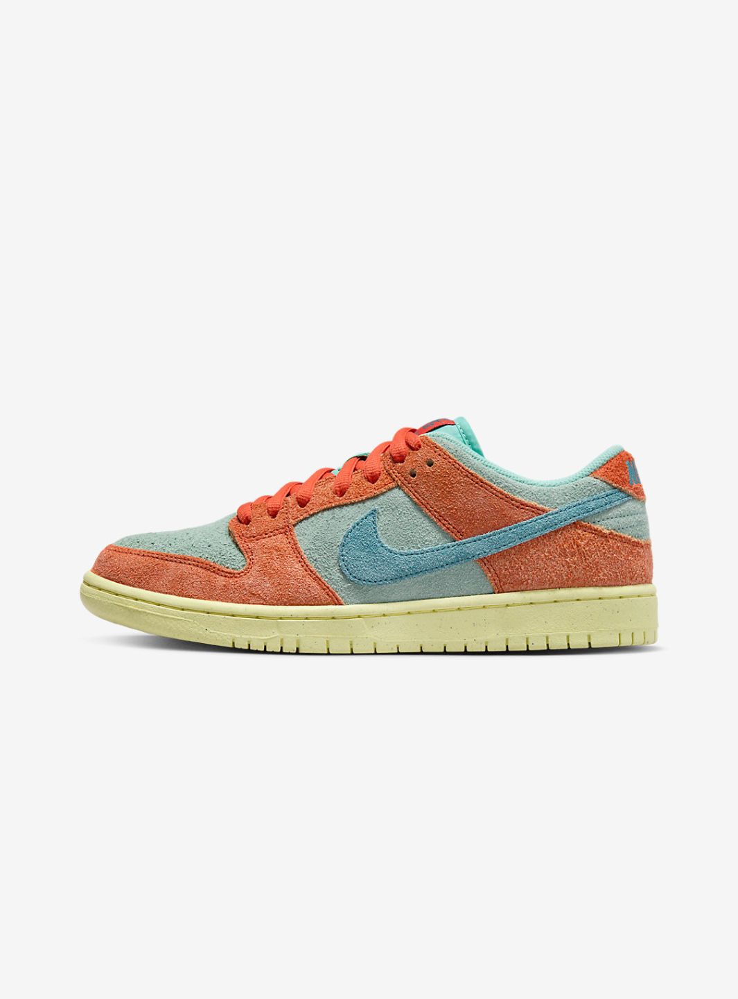 Nike SB Dunk Low Orange Emerald Rise - DV5429-800 | ResellZone