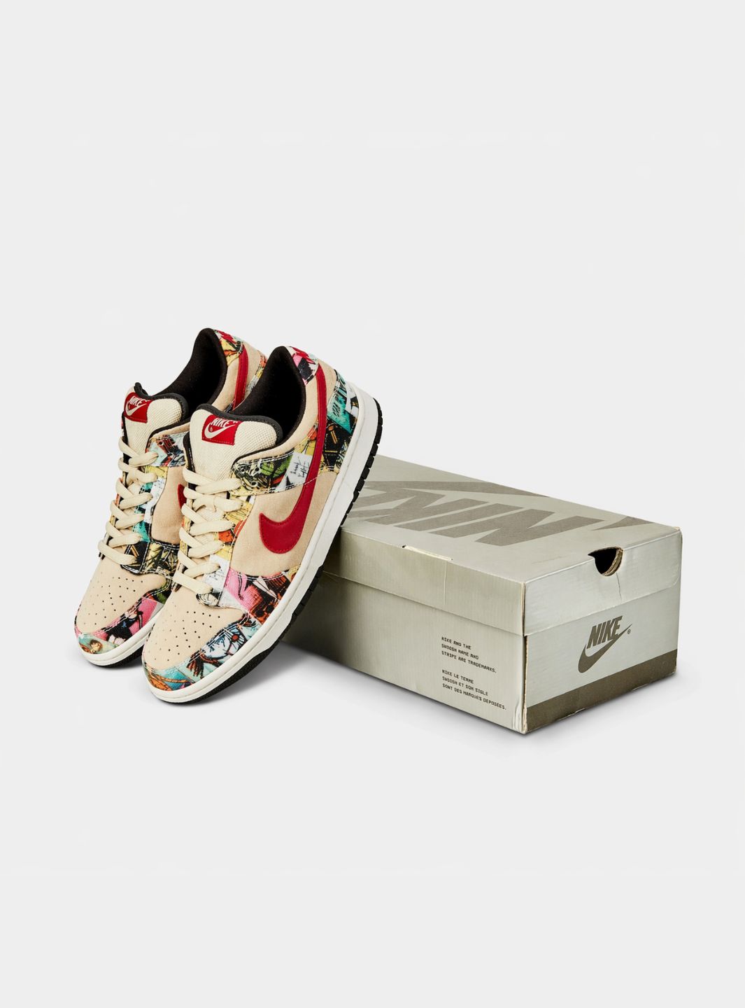 Nike SB Dunk Low Paris - 308270-111 | ResellZone