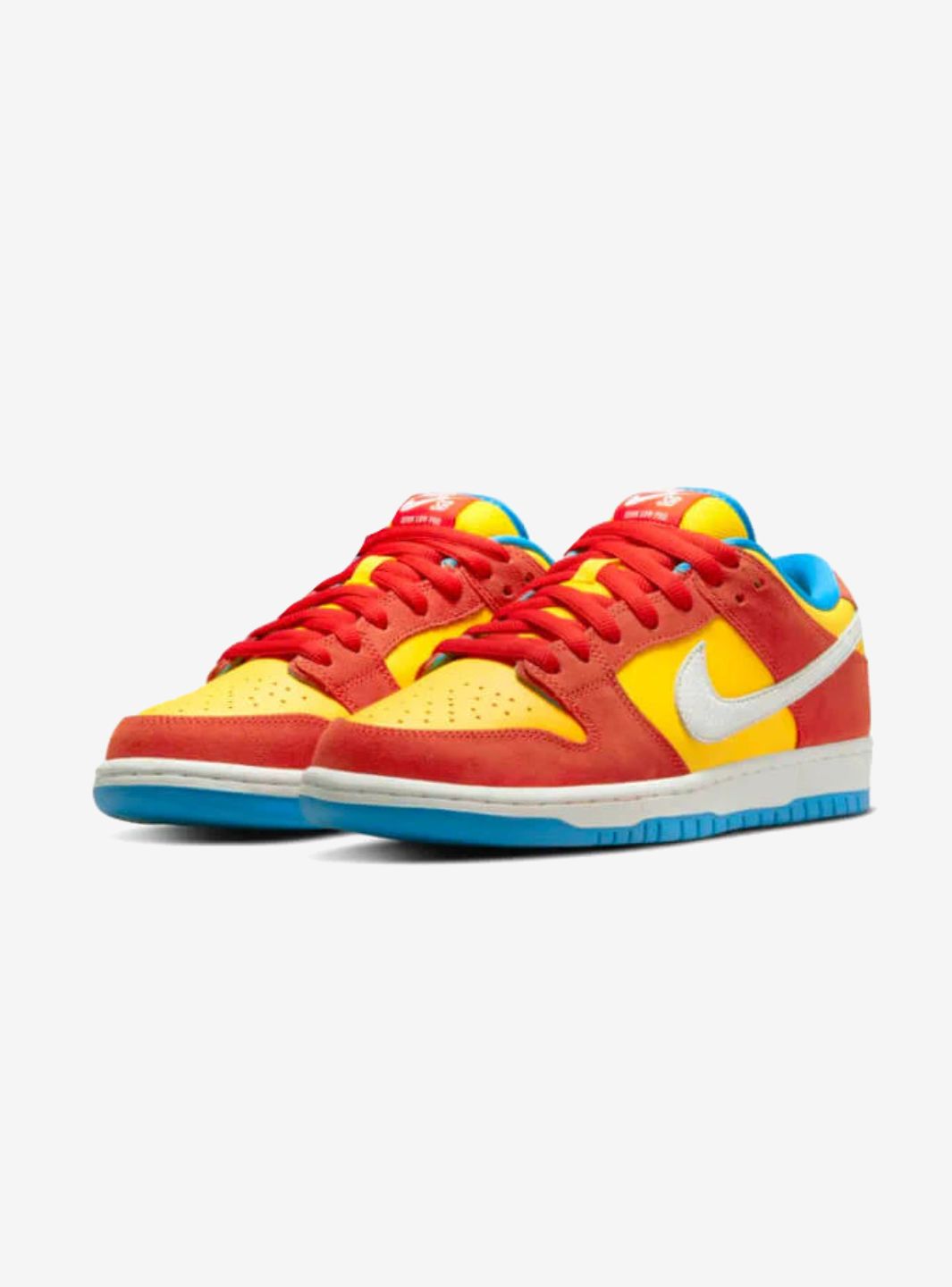 Nike SB Dunk Low Pro Bart Simpson - BQ6817-602 | ResellZone