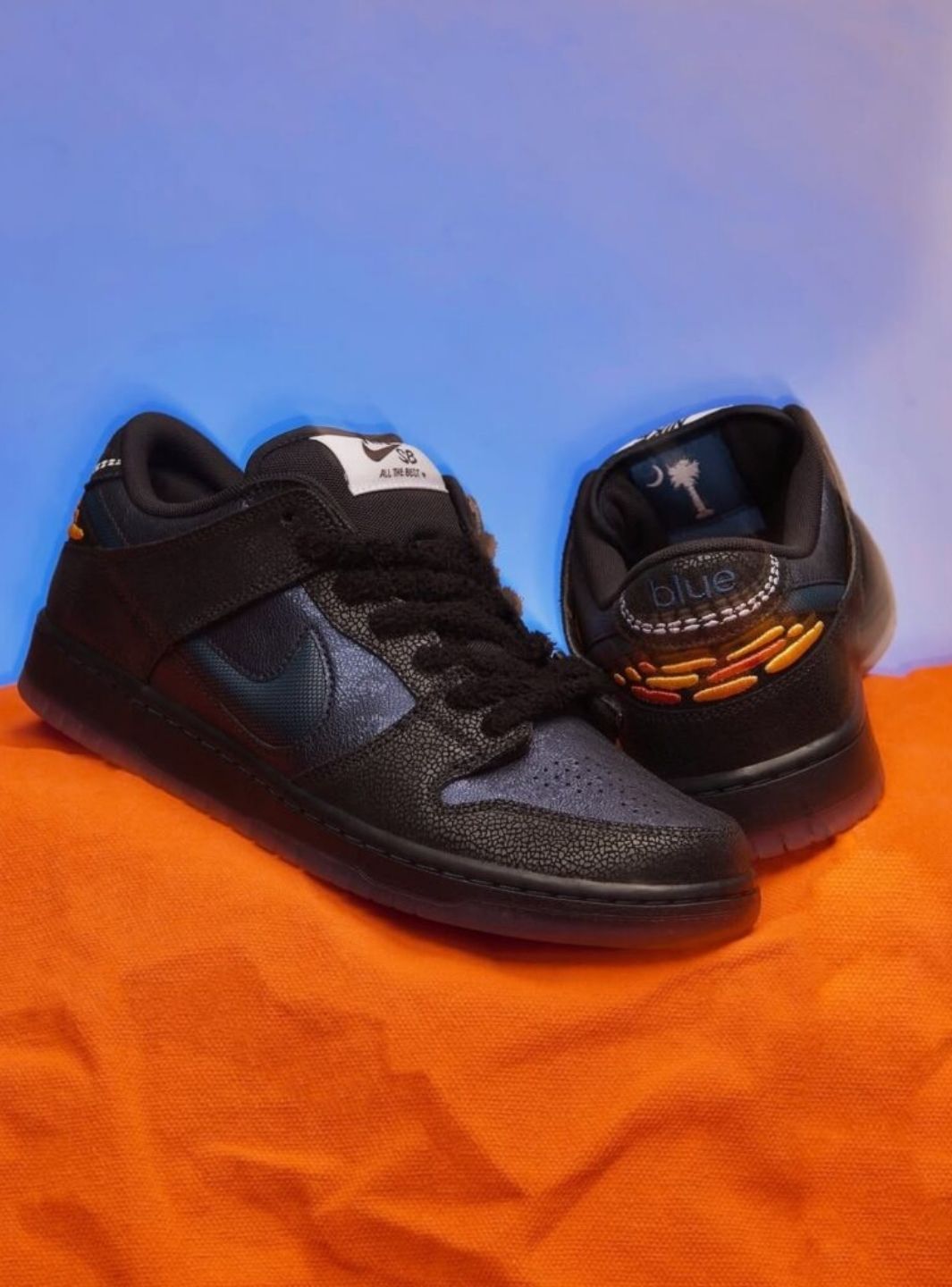 Nike SB Dunk Low Pro Bluetile Skateboards - IQ1323-001 | ResellZone