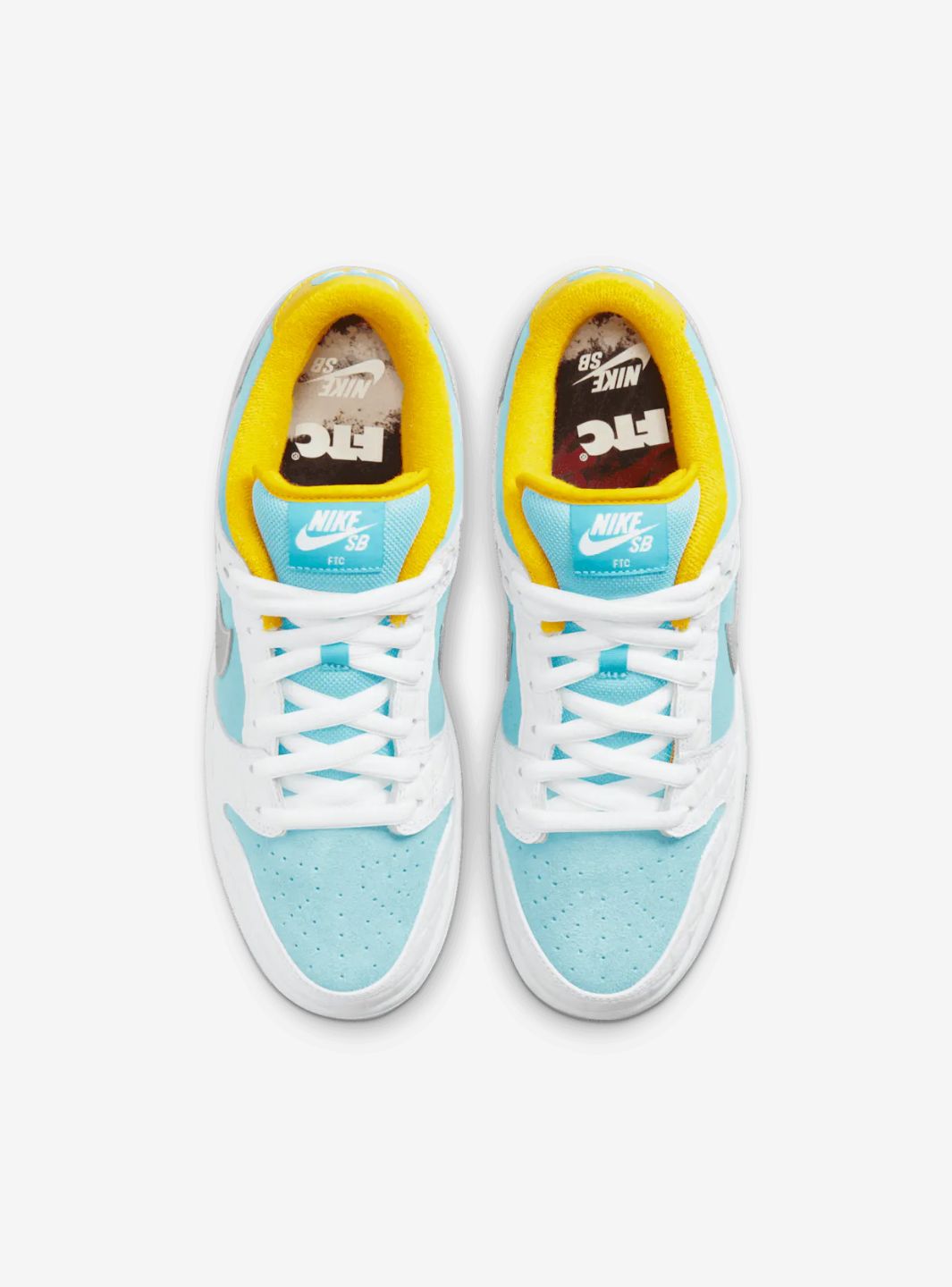 Nike SB Dunk Low Pro FTC Lagoon Pulse (Regular Box) - DH7687-400 | ResellZone