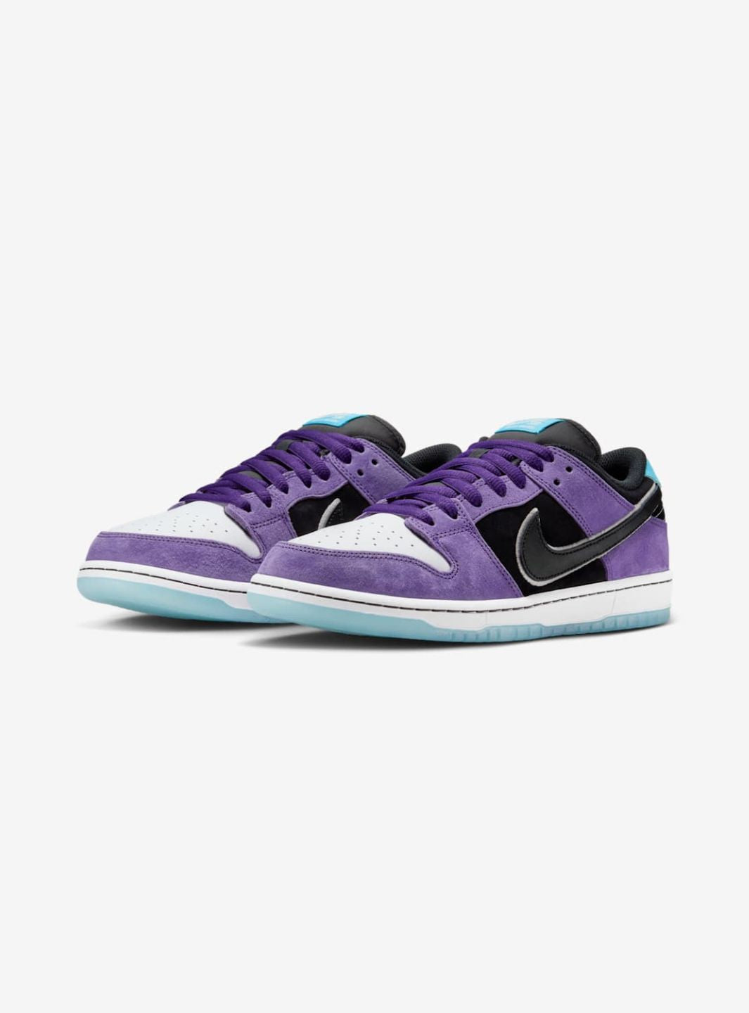 Nike SB Dunk Low Pro Hayley Wilson Black Court Purple - HJ0513-500 | ResellZone