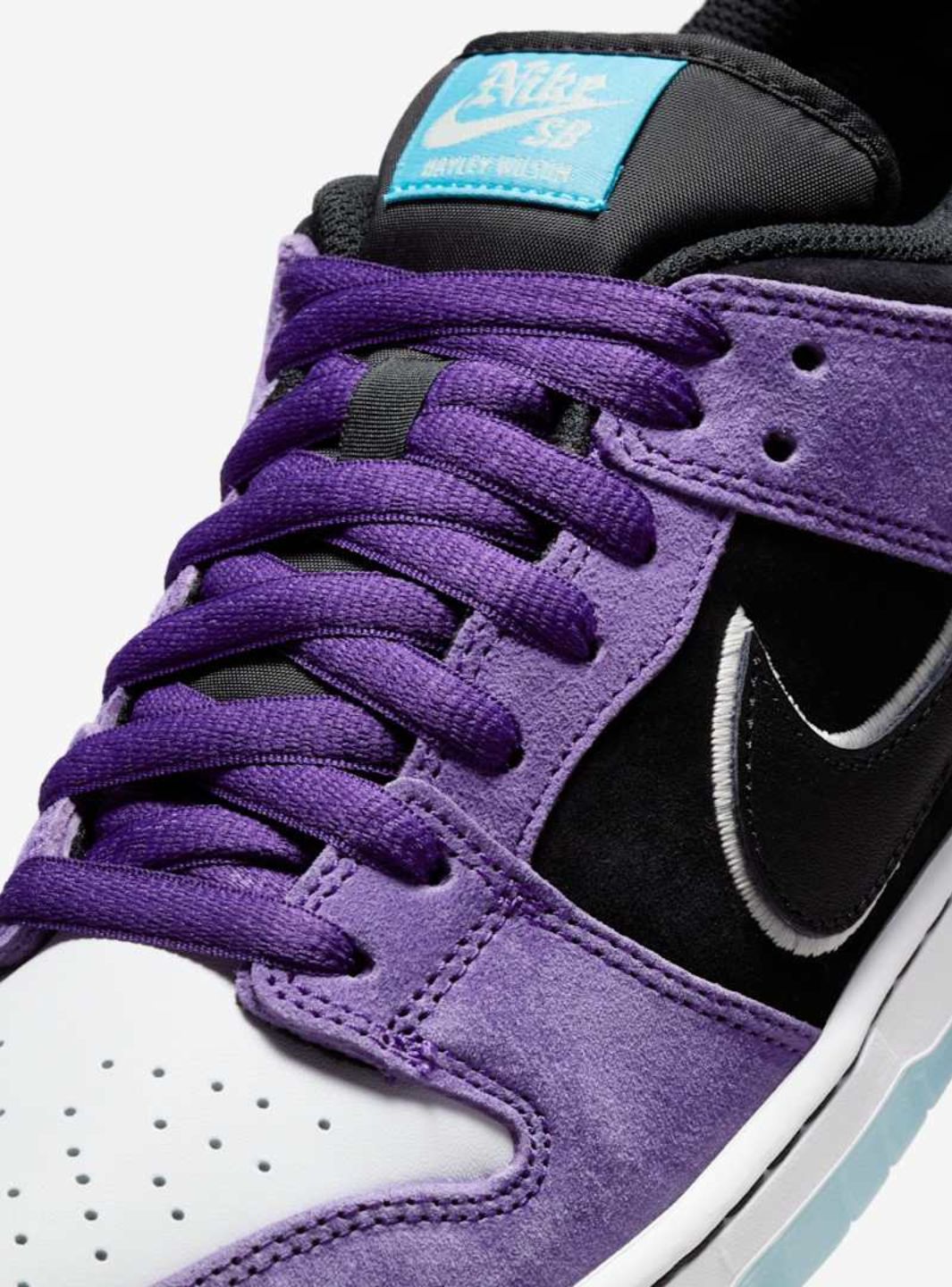 Nike SB Dunk Low Pro Hayley Wilson Black Court Purple - HJ0513-500 | ResellZone