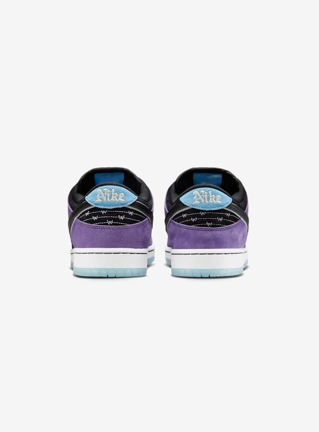 Nike SB Dunk Low Pro Hayley Wilson Black Court Purple - HJ0513-500 | ResellZone