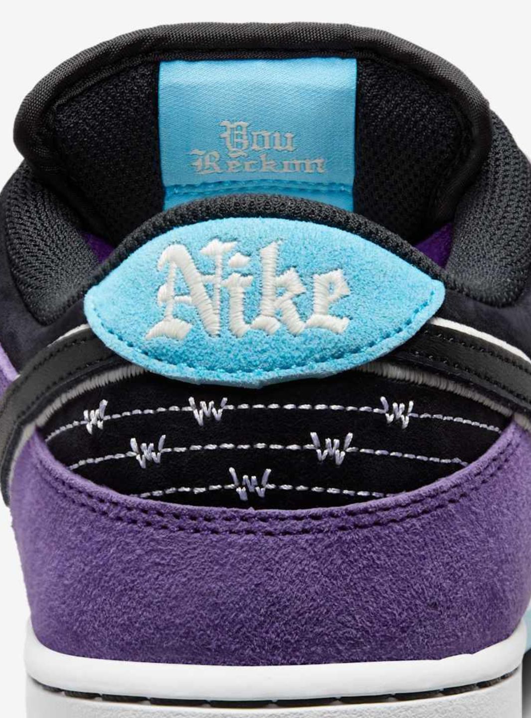 Nike SB Dunk Low Pro Hayley Wilson Black Court Purple - HJ0513-500 | ResellZone