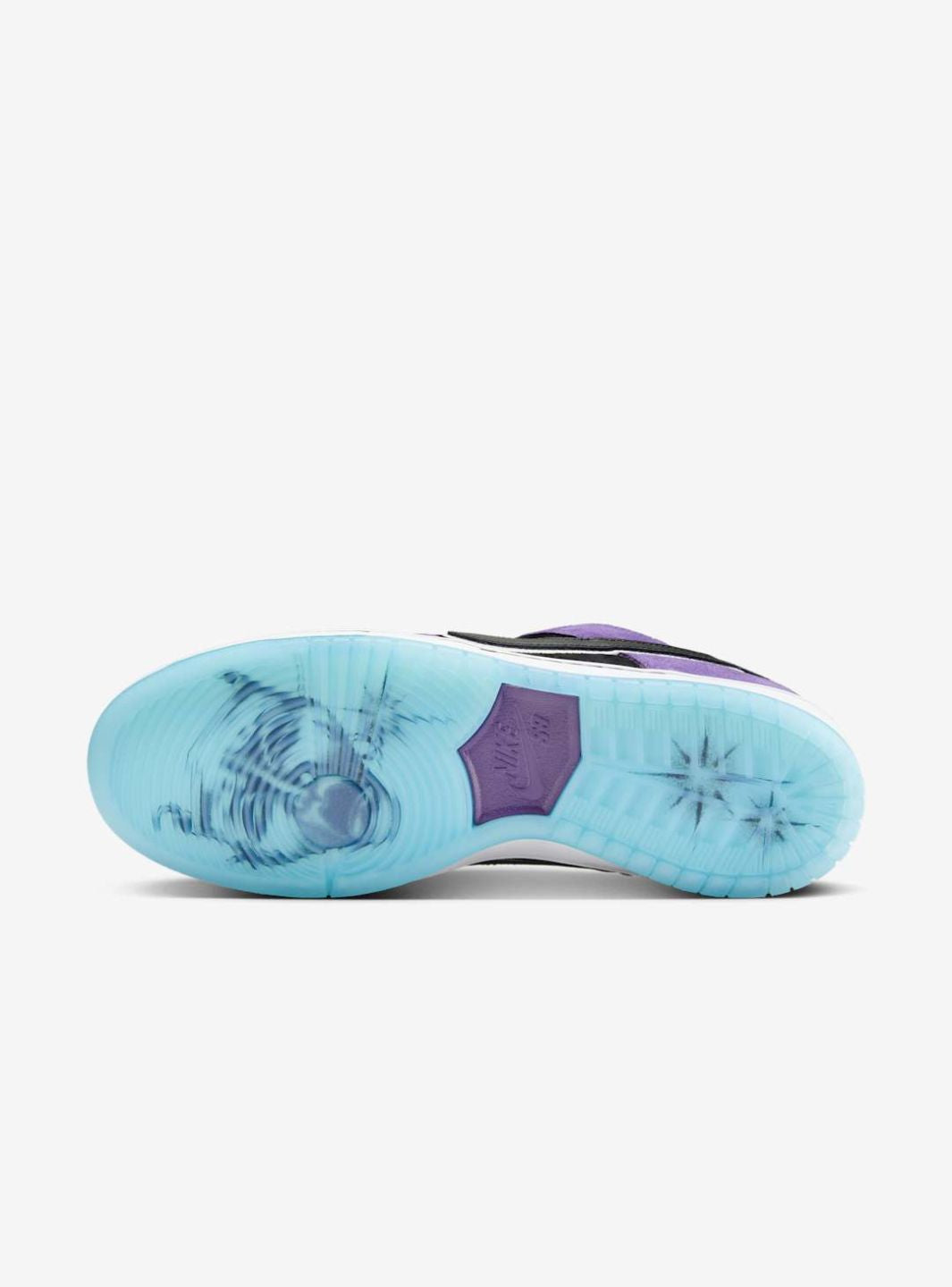 Nike SB Dunk Low Pro Hayley Wilson Black Court Purple - HJ0513-500 | ResellZone