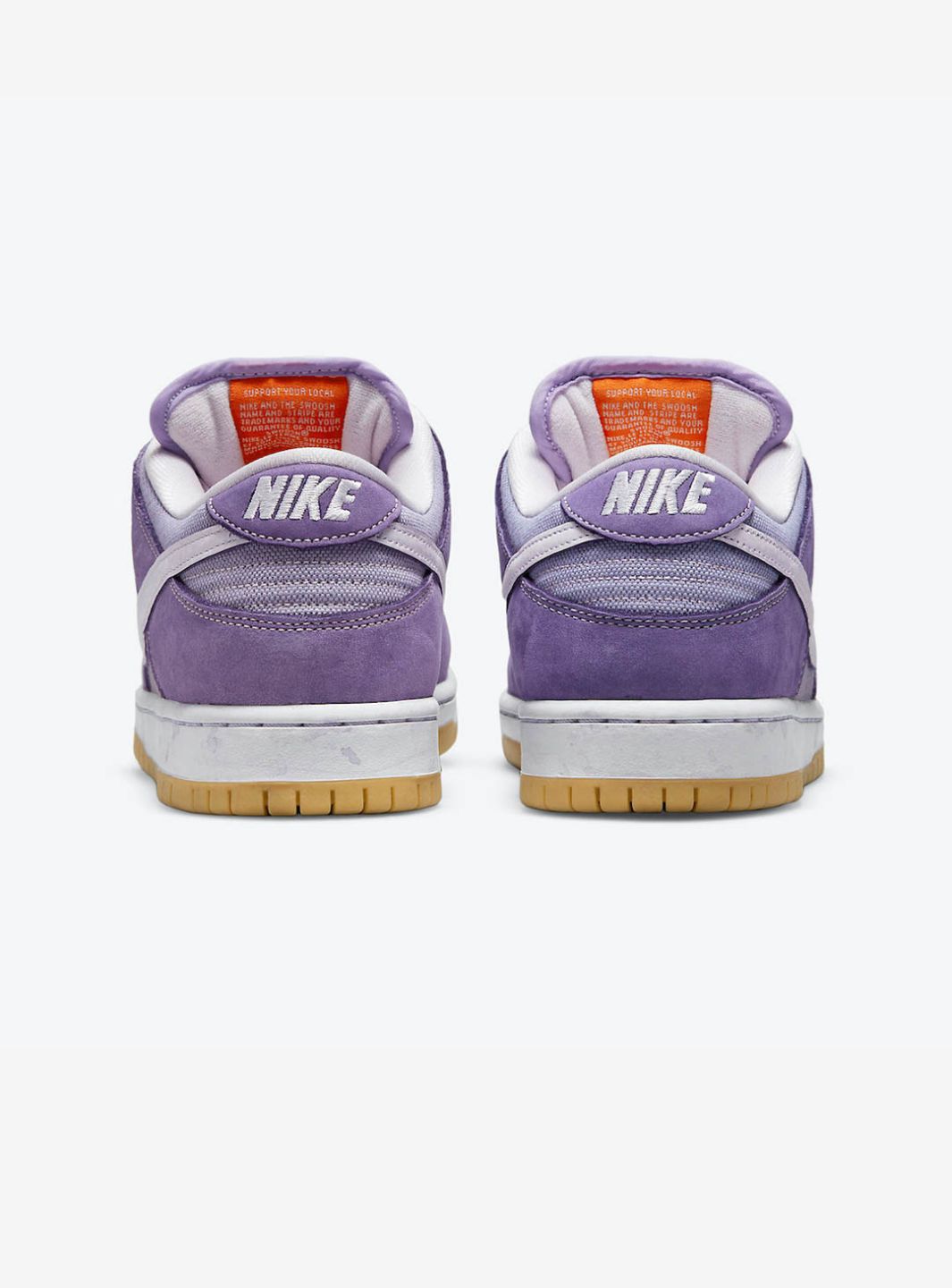 Nike SB Dunk Low Pro ISO Orange Label Unbleached Pack Lilac - DA9658-500 | ResellZone