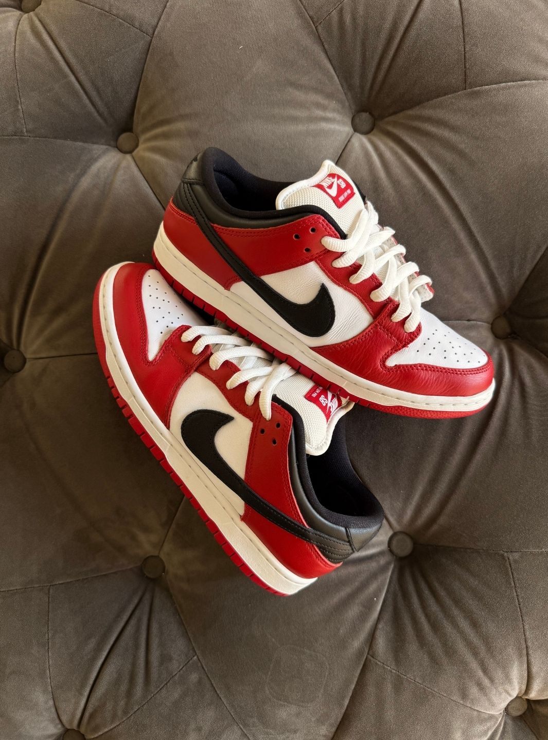 Nike SB Dunk Low Pro J-Pack Chicago - Sneakers Usate | ResellZone