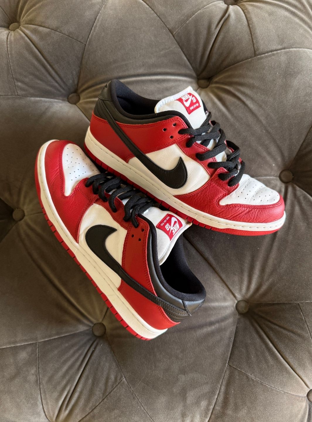 Nike SB Dunk Low Pro J-Pack Chicago - Sneakers Usate | ResellZone