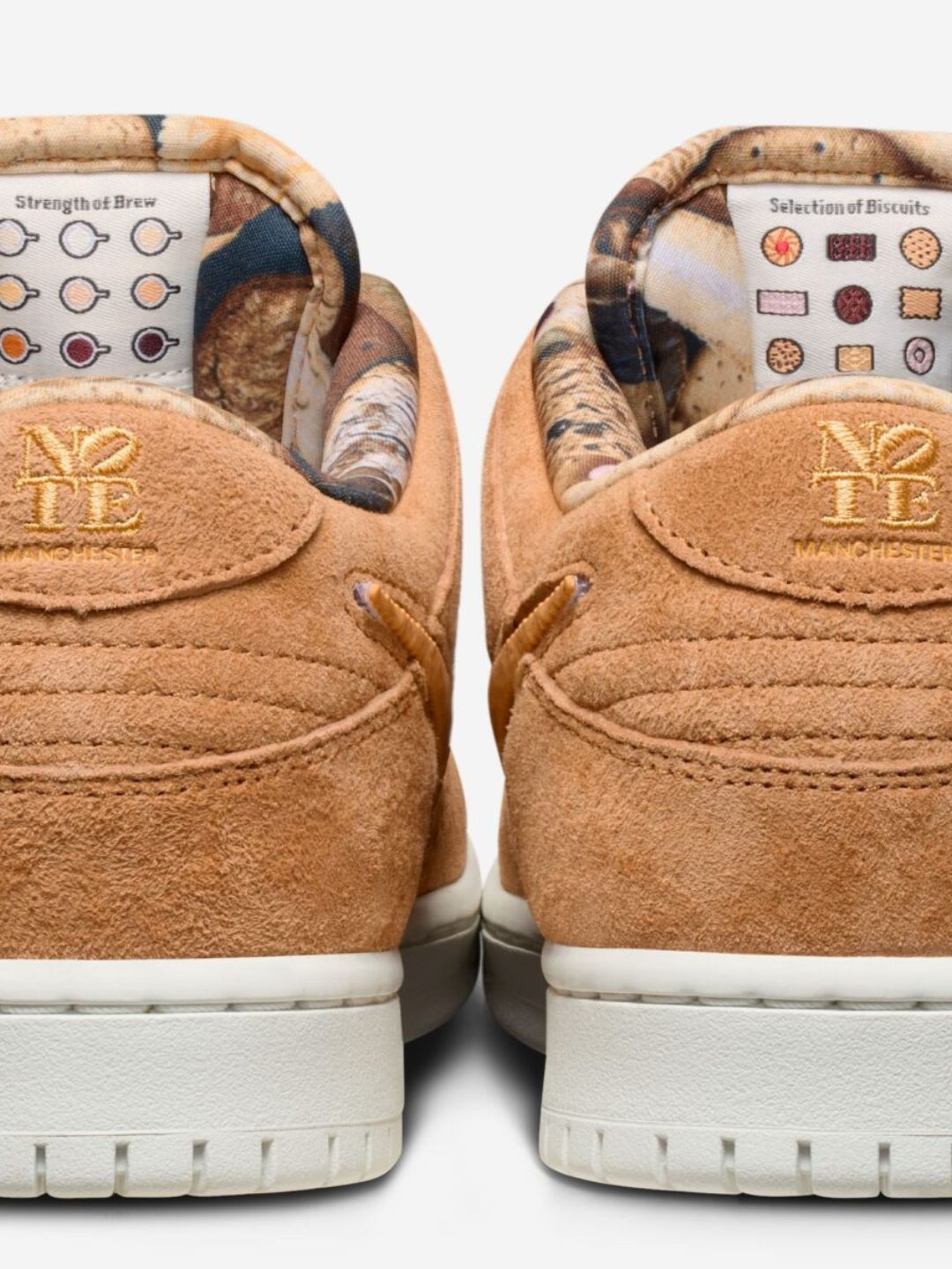 Nike SB Dunk Low Pro NOTE Shop Manchester Brew and Biscuits - IO9508-200 | ResellZone