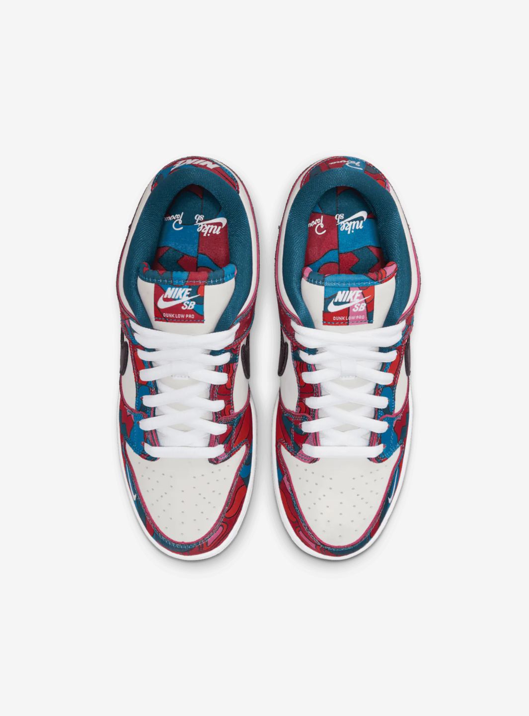 Nike SB Dunk Low Pro Parra Abstract Art (2021) - DH7695-600 | ResellZone