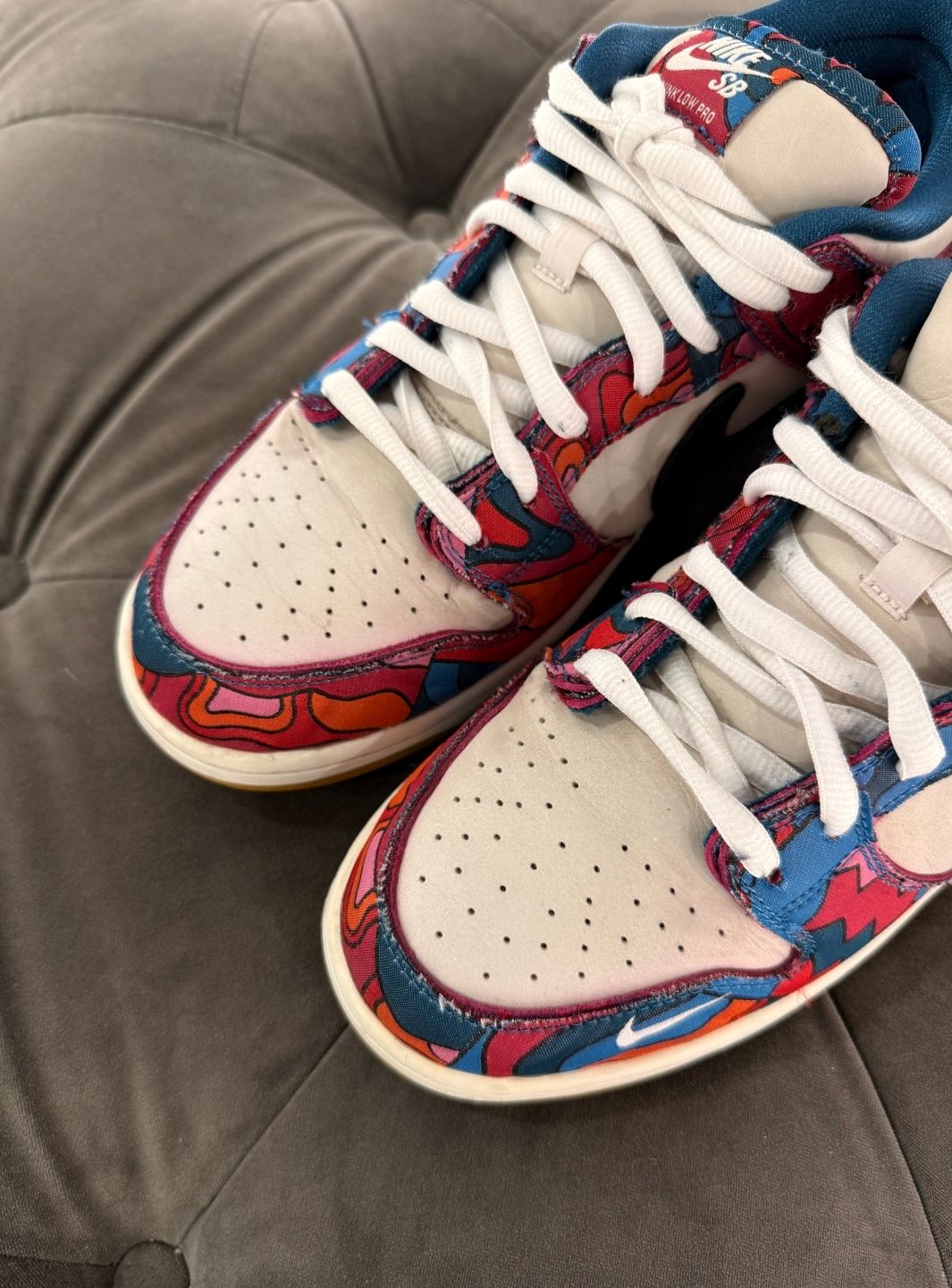 Nike SB Dunk Low Pro Parra Abstract Art (2021) - Sneakers Usate | ResellZone