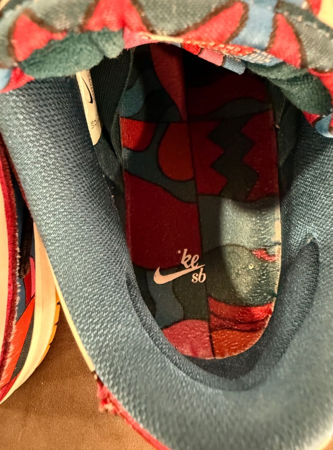 Nike SB Dunk Low Pro Parra Abstract Art (2021) - Sneakers Usate | ResellZone