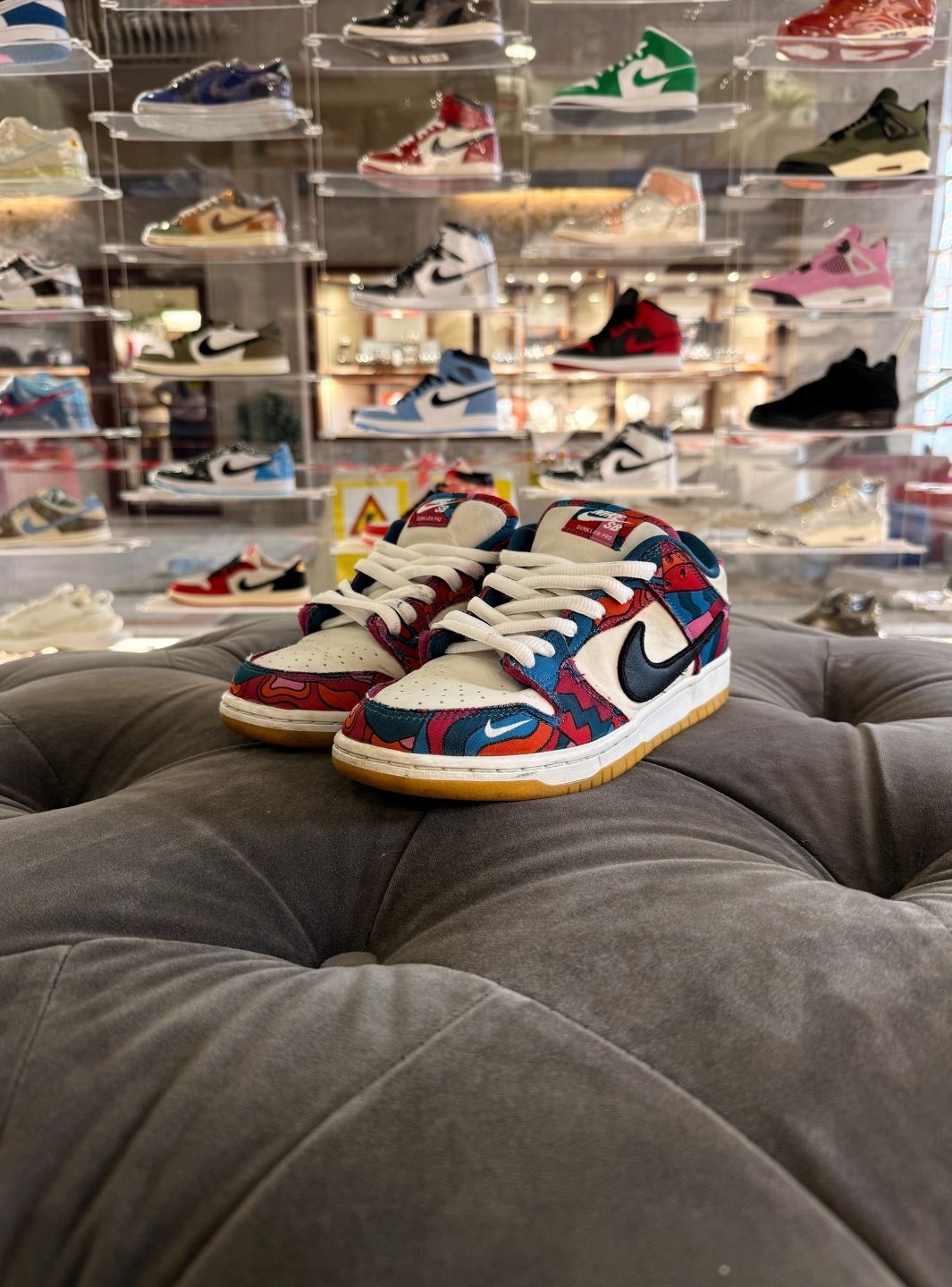 Nike SB Dunk Low Pro Parra Abstract Art (2021) - Sneakers Usate | ResellZone