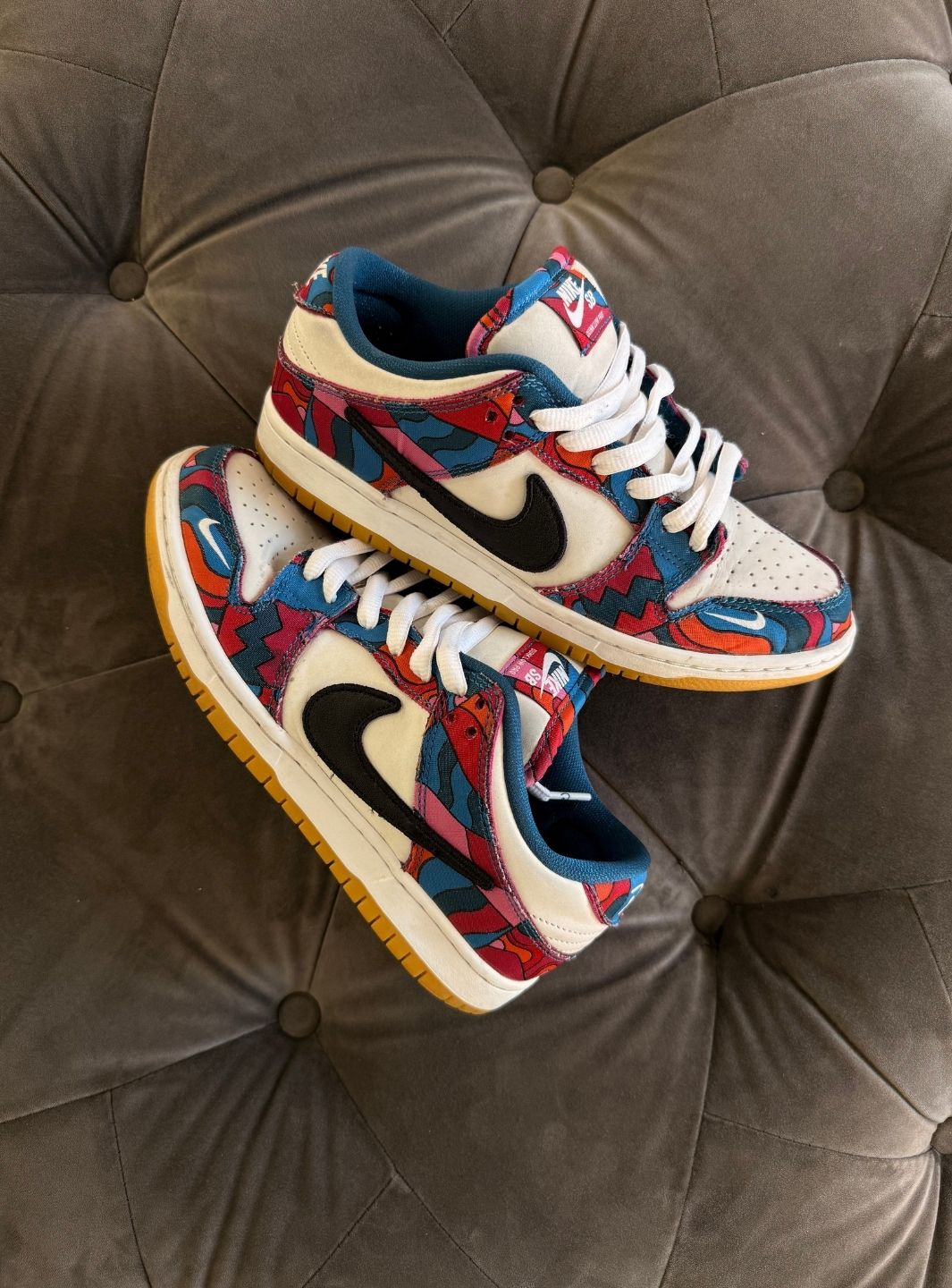 Nike SB Dunk Low Pro Parra Abstract Art (2021) - Sneakers Usate | ResellZone