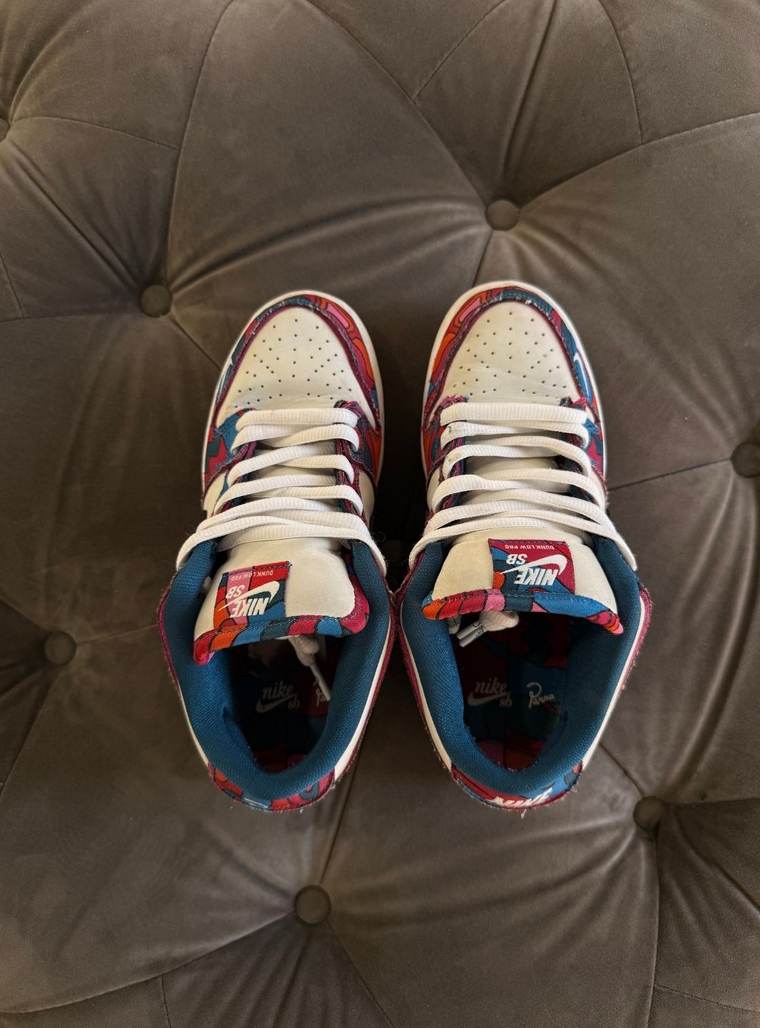 Nike SB Dunk Low Pro Parra Abstract Art (2021) - Sneakers Usate | ResellZone