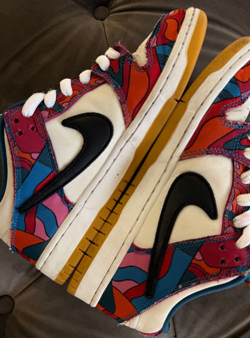 Nike SB Dunk Low Pro Parra Abstract Art (2021) - Sneakers Usate | ResellZone