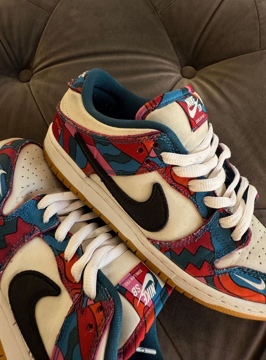 Nike SB Dunk Low Pro Parra Abstract Art (2021) - Sneakers Usate | ResellZone