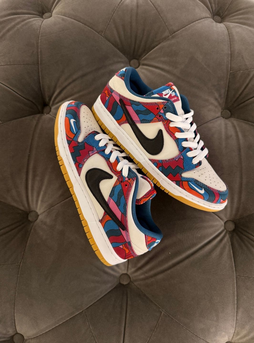 Nike SB Dunk Low Pro Parra Abstract Art (2021) - Sneakers Usate | ResellZone